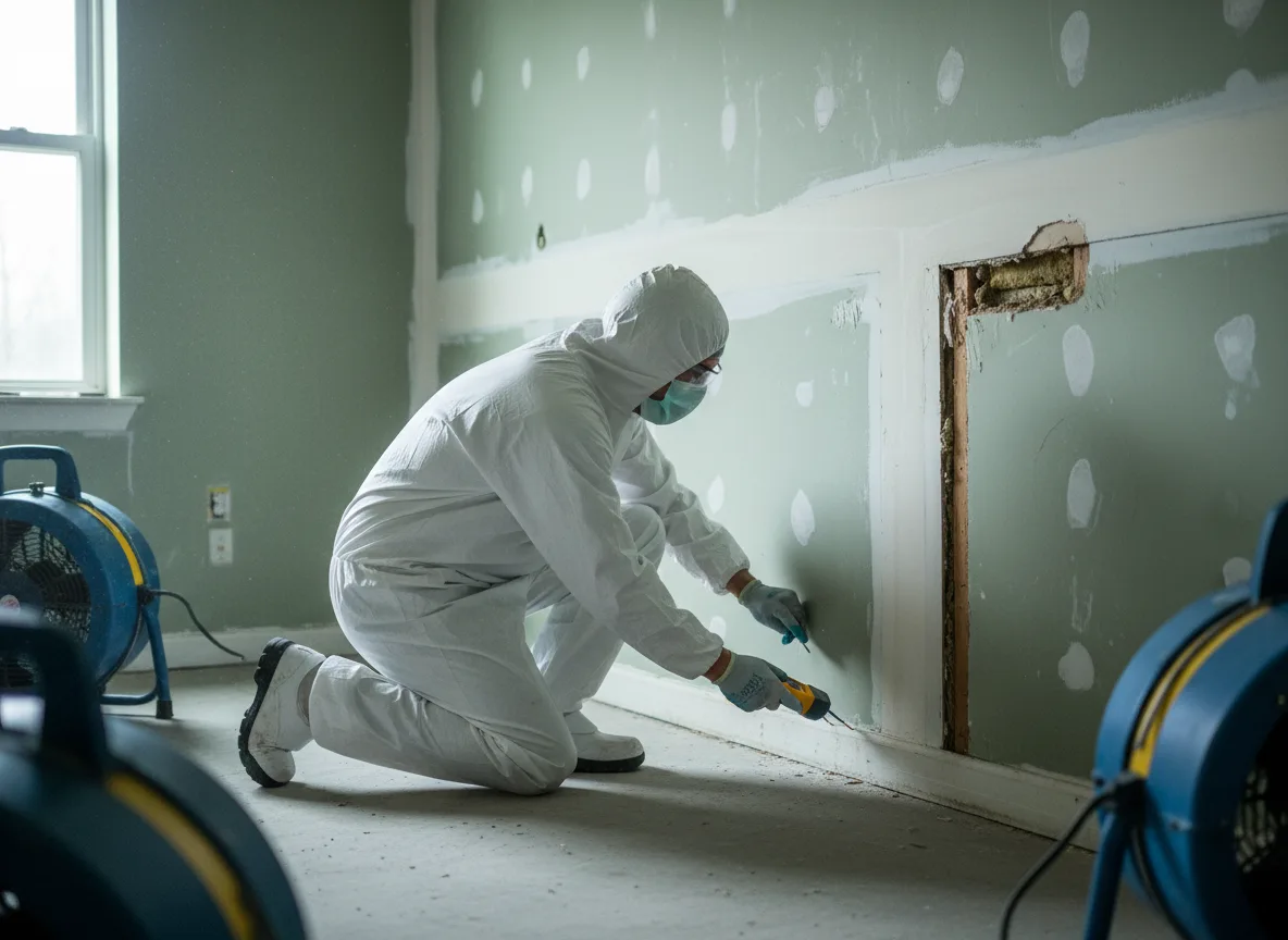 Water Damage Restoration company in Marion, IN